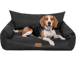 Orthopedisch Hondenkussen voor Middelgrote tot Grote Honden, Waterafstotend en Wasbaar Ligbed