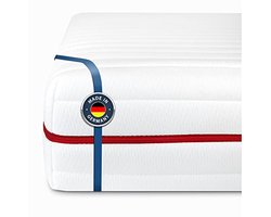 Orthopedisch Koudschuimmatras met 7 Zones - 180x200 cm - Ultra Stevig