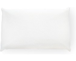 Orthopedisch Kussen voor alle slaaphoudingen - Zacht ergonomisch kussen - Memory Foam Kussen met wasbare hoes-Memory Foam Kussen gecontroleerd op schadelijke stoffen-Kussen tegen nekpijn-2 kussenslopen