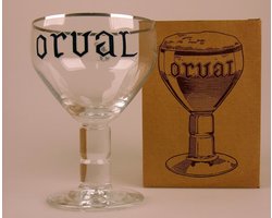 Orval Bierglas 33 Cl - Giftbox