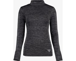Osaga dames thermoshirt met lange mouw - Zwart - Maat L