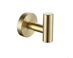 Osiris Living® Luxe Handdoeken Haak | Badkamer Haak | Toilet Haak | Badkamer Accessoires | Goud