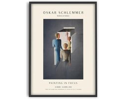 Oskar Schlemmer - Modern art Gallery - 50x70 cm - Art Poster - PSTR studio