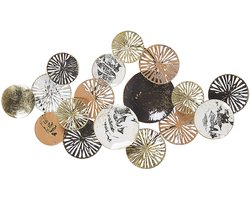 OSMIUM - Wanddecoratie - Goud - Metaal