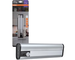 OSRAM Basisunitlamp Zilver, 20 cm x 5 cm, 4000 K, vast geïnstalleerde LED, 69 lm, levensduur 25.000 uur, aluminium, IP20, 5 V, 1 W