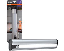 OSRAM Basisunitlamp Zilver, 30 cm x 5 cm, 4000 K, vast geïnstalleerde LED, 98 lm, levensduur 25.000 uur, aluminium, IP20, 5 V, 1,5 W