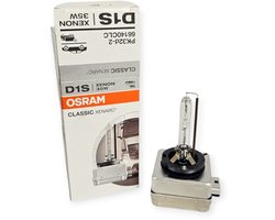 Osram D1S Xenon Lamp 35W – Classic Xenarc – Krachtig Wit Licht & OEM-kwaliteit