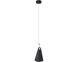 OSRAM Decor Bell Hanglamp E27 Zwart, Hanglamp, Metaal, PCR, gemaakt van gerecycled materiaal