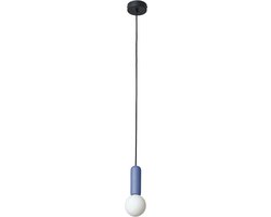 OSRAM Decor Beton Mic Hanglamp G9 100mm Blauw, Beton, Metaal, hoogwaardige uitstraling, voor Eet- en Woonkamer