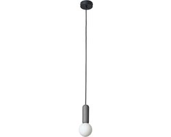 OSRAM Decor Beton Mic Hanglamp G9 100mm Donkergrijs, Beton, Metaal, hoogwaardige uitstraling, voor Woonkamer