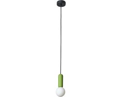 OSRAM Decor Beton Mic Hanglamp G9 100mm Groen, Beton, Metaal, hoogwaardige uitstraling, voor Woon- en Eetkamer