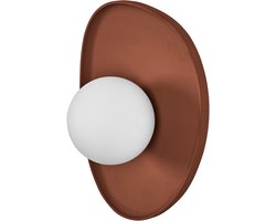 OSRAM Decor Clay Nest wandlamp, 1xG9, niet dimbaar, IP20, klei, bruin
