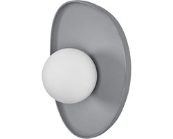 OSRAM Decor Nest decoratieve wandlamp van beton, met G9 fitting, IP20, grijs