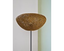 OSRAM Decor Paper Drop Floor decoratieve vloerlamp van papier en metaal, met E27 fitting, IP20, beige