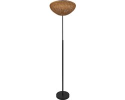 OSRAM Decor Paper Drop Floor decoratieve vloerlamp van papier en metaal, met E27-versie, IP20, beige