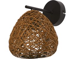 OSRAM Decor Paper Drop wandlamp, 1xE27, niet dimbaar, IP20, papier/metaal, beige