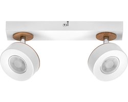 OSRAM DECOR SPOT PLUTO, 9,6W, 615lm, wit, spot, verstelbare koppen, veelzijdig gebruik, interieurspot, warm witte lichtkleur, hoogwaardige optiek, eenvoudige installatie