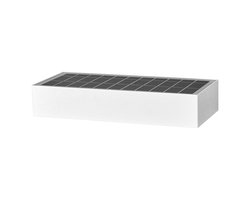 OSRAM ENDURA STYLE BRICKLUME Sensor, lamp op zonne-energie, 6W, 850lm, wit, indirecte verl., bewegingsmelder, daglichtsensor, beschermingsklasse IP65, 3.000K kleurtemperatuur, warm witte lichtkleur