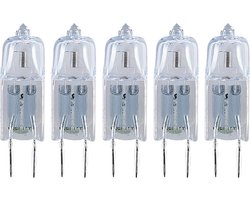 Osram G4 Halogeenlamp 12V - 20W 300lm - Halogeen Lampjes Insteek - Warm Wit Licht - Dimbaar - Per 5 Halogeenlampen