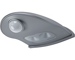 OSRAM HOMELIGHTING DoorLED Down Sensor 4000K Silver 4099854531378 LED-nachtlamp met bewegingsmelder