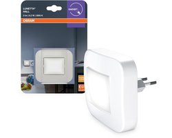 OSRAM HOMELIGHTING Lunetta Hall White 4099854532191 LED-nachtlamp