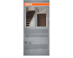 OSRAM LED spot G9 2-lamps, warm wit licht (2700 K), LED's, 3,8 W, draaibaar, glazen diffusers, nikkel design, 400 lm
