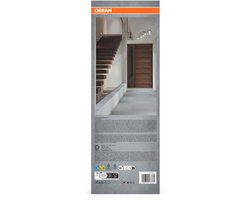 OSRAM LED spot G9 6-lamps, warm wit licht (2700 K), LED's, 11,4 W, draaibaar, glazen diffusers, nikkel design, 1200 lm
