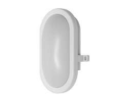OSRAM LED wandlamp 11W Bulkhead, 4000K, 840 lm, IP54, IK06, schokbestendig, witte polycarbonaat behuizing, stralingshoek 120°, voor kelders en garages
