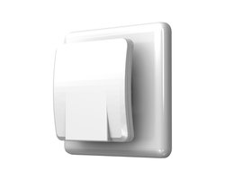 OSRAM LUNETTA Slim Nachtlicht Weiß 3000K LED 3 lm 0,3 W mit Tag-/Nacht-Sensor, IP20, indirekter Lichtaustritt, Steckdosenmontage