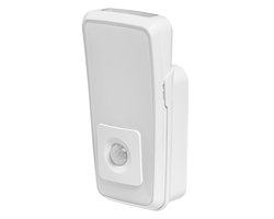 OSRAM LUNETTA TORCH Nachtlicht mit integriertem Sensor & Taschenlampe, 2W, 10lm, weiß, kaltweißes & tageslichtweißes Licht (3000 & 4000 & 6500K), eingebauter EU-Stecker, ideal für Innenräume