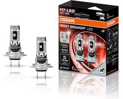 Osram Night Breaker LED Speed H7 Streetlegal Set | +330%