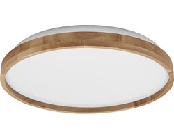 OSRAM ORBIS Alison wand- en plafondlamp met LED, 36W, 2600lm, 3000K, 500mm diameter, vriendelijk warm wit, dimbaar door te klikken, IP20 bescherming, inclusief montageschroeven en pluggen