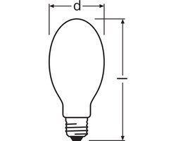 Osram Vialox E27 NAV-E 70W | Super 4Y