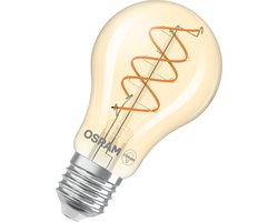 Osram Vintage 1906 LED Classic Slim E27 Peer Filament Goud 8W 806lm - 922 Zeer Warm Wit | Beste Kleurweergave - Dimbaar - Vervangt 60W
