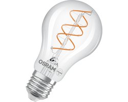 Osram Vintage 1906 LED Classic Slim E27 Peer Filament Helder 8W 806lm - 922 Zeer Warm Wit | Beste Kleurweergave - Dimbaar - Vervangt 60W