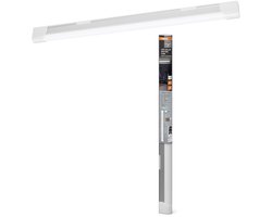 OSRAMValue Batten LED Lichtleiste, 600mm, neutralweiß 4000K, 1000lm, 10W, Aluminiumgehäuse, IP20, für Keller und Korridore