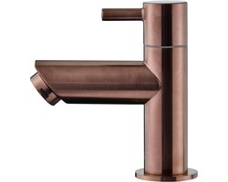 Ostiumhome® Aquila - fonteinkraan - koud water - Koper - 11 CM hoog - met PVD coating - inclusief montage materiaal