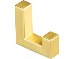 Ostiumhome® - Jashaak- Handdoekhaak - Enkel - Badkamer - Keuken - Modern Design - Mat Goud