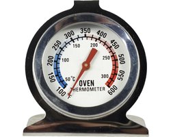 OT53 - Oventhermometer - Keuken/Kook Thermometer - Analoog - 0°C tot 300°C
