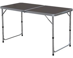 Otano Opklapbare tafel - 120 x 60 cm - Aluminium