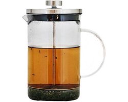 OTIX Cafetière - French Press - Koffie - Theemaker - Transparant - 800 ml - Glas