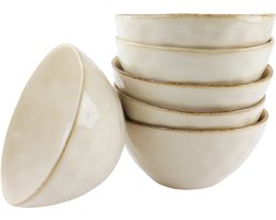 OTIX Soepkommen - 6 Persoons - Beige - 620ml - Keramiek - MAPLE