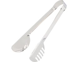 OTIX Spaghettitang - RVS - 23 cm - Zilver - Pastatang - Keukengerei