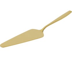 OTIX Taartschep - Cakeschep - Goud - RVS - 23 cm - Bakspullen