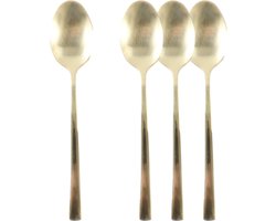 OTIX Theelepels - Kleine Lepels - Set van 4 - Koffielepels - 6cm