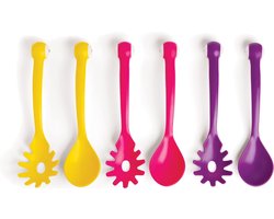 Ototo Pasta Monsters - opschepbestek - paars
