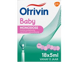 Otrivin Baby Monodose - 2 x 18 stuks - Voordeelverpakking