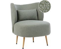 OTSBY II - Fauteuil - Groen - Bouclé