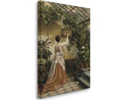 Otto Eerelman - In the Greenhouse (19th century) - In de kas (19e eeuw) - 3:2