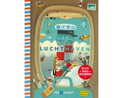 Otto in de luchthaven